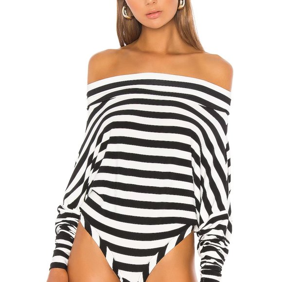 Norma Kamali Tops - NORMA KAMALI BODYSUIT NWT